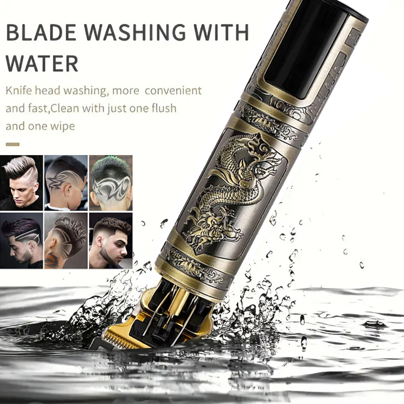 Rechargeable Mens T9 Carving H - огляд і ціна Electric Shaver Rotary