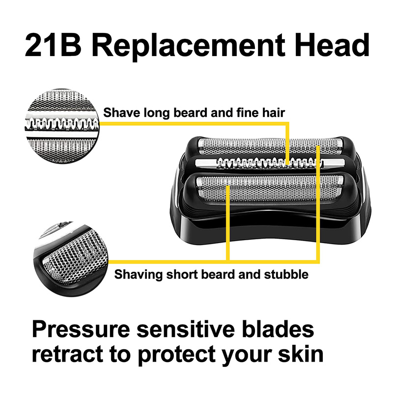 21B For Braun Series 3 Electri - огляд і ціна Electric Razor