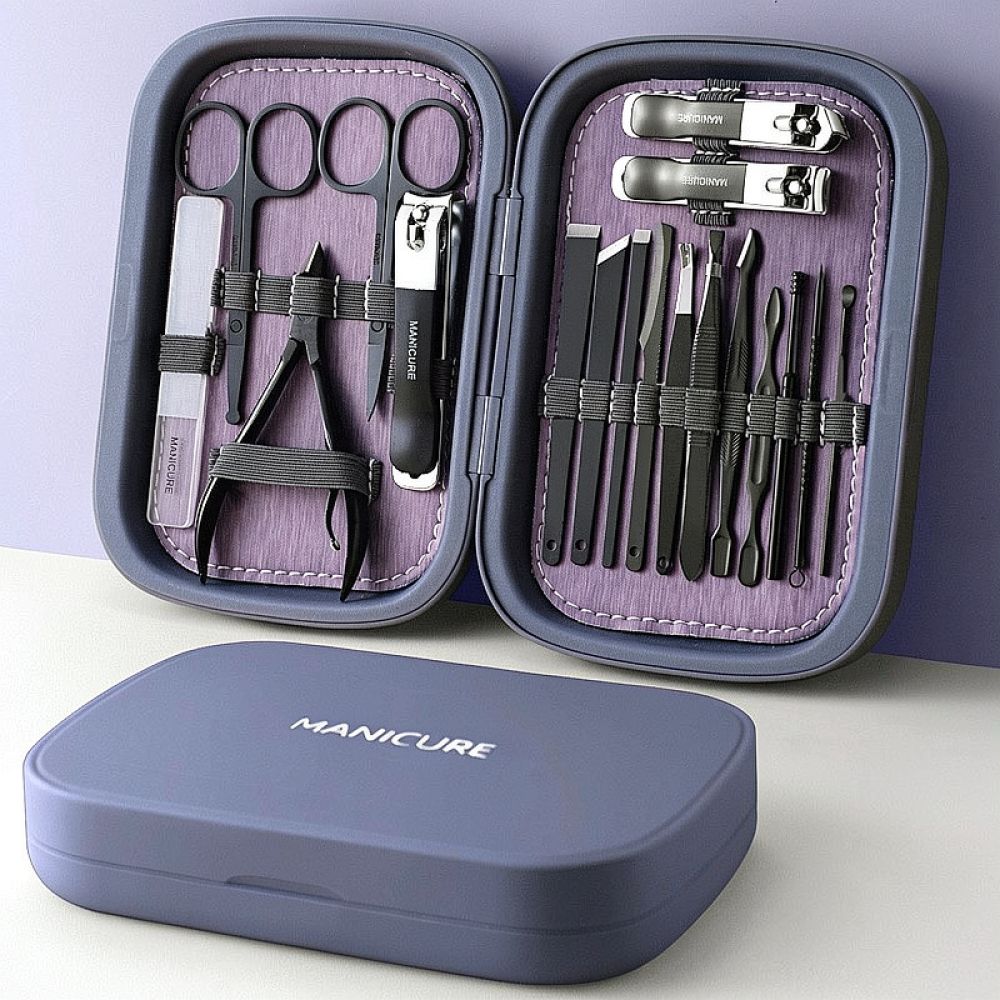 Professional Nail Scissors Set - огляд і ціна Mens Grooming Travel Kit