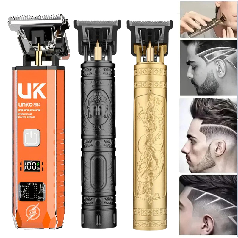 Professional T9 Electric Hair  - огляд і ціна Electric Shaver Rotary