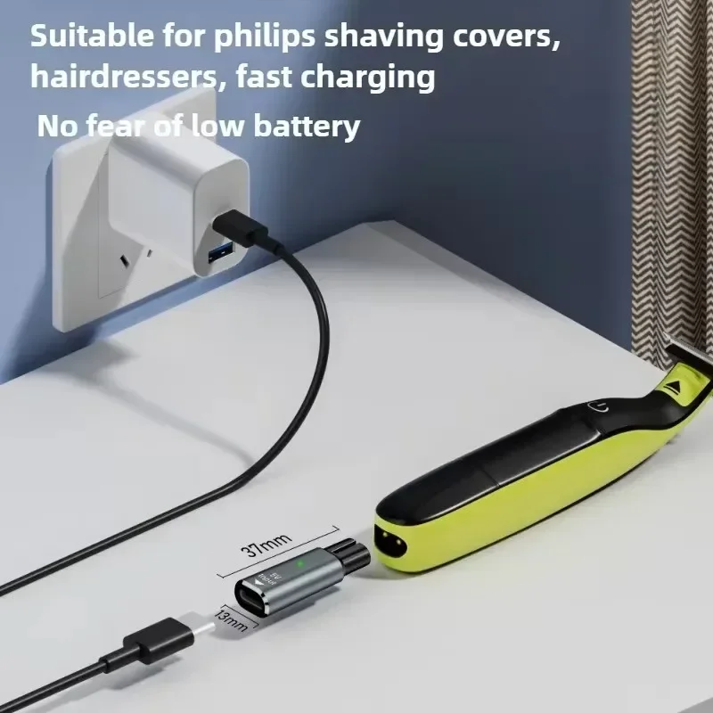 5V Type-C Shaver Adapter Charg - огляд і ціна Beard Trimmer