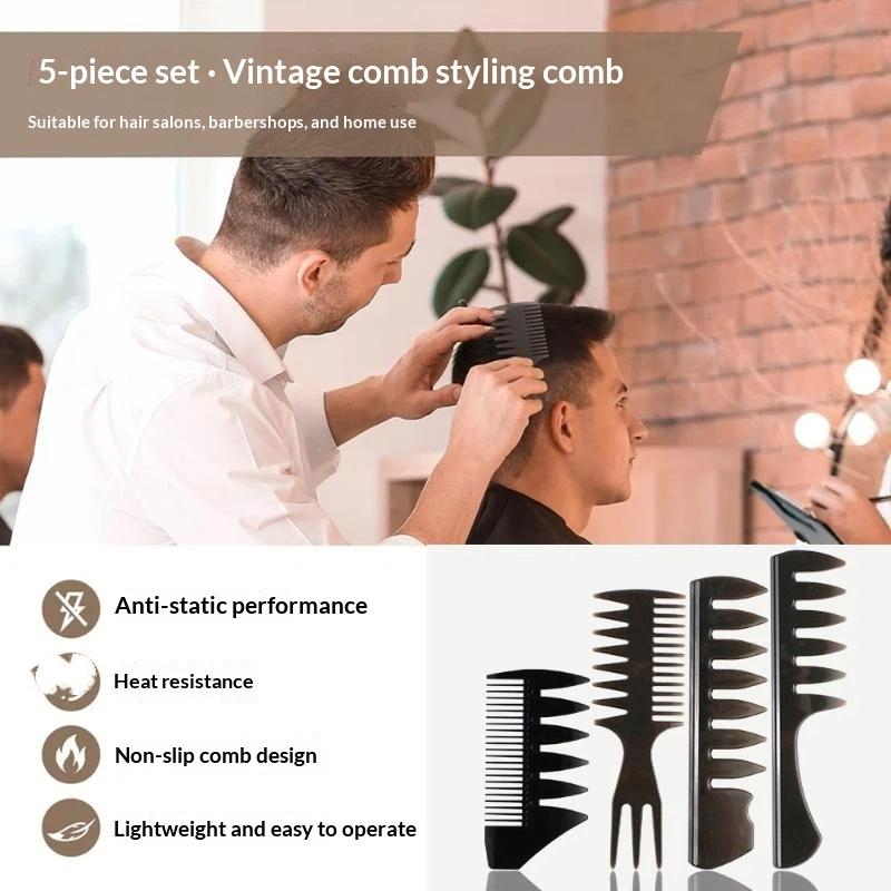 NEW Anti Static Men Hair Styli - огляд і ціна Men'S Grooming Hairstyles