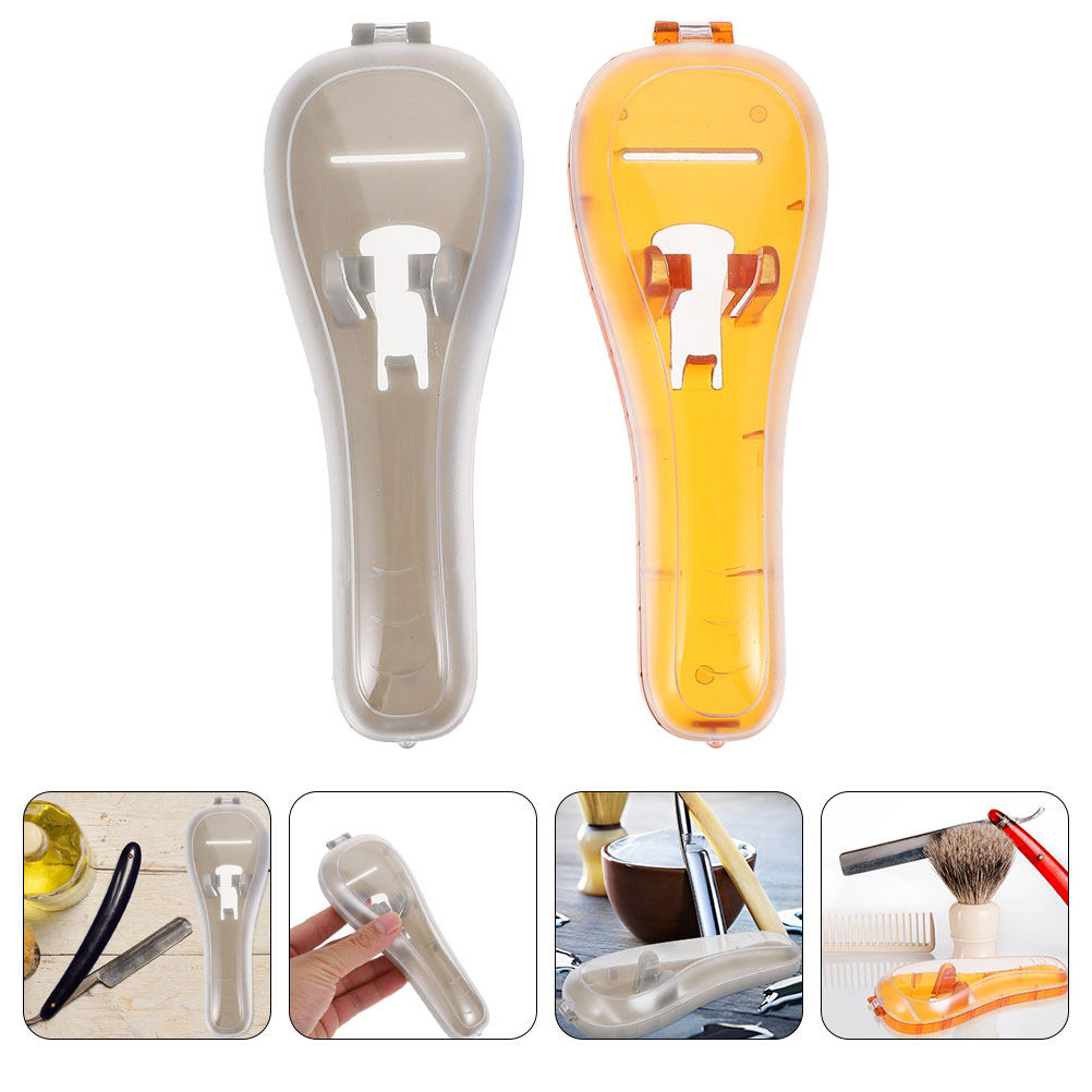 2Pcs Safety Razor Travel Case  - огляд і ціна Electric Razor