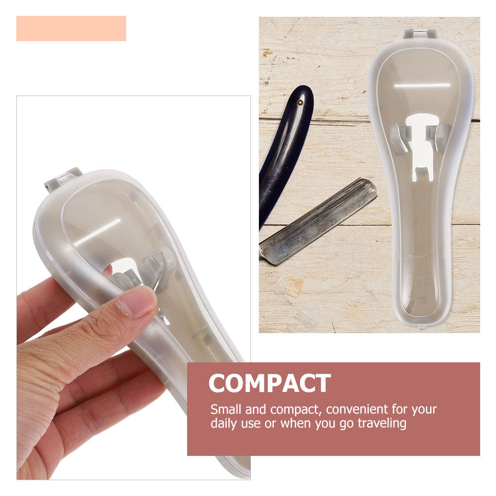 2Pcs Safety Razor Travel Case  - огляд і ціна Electric Razor