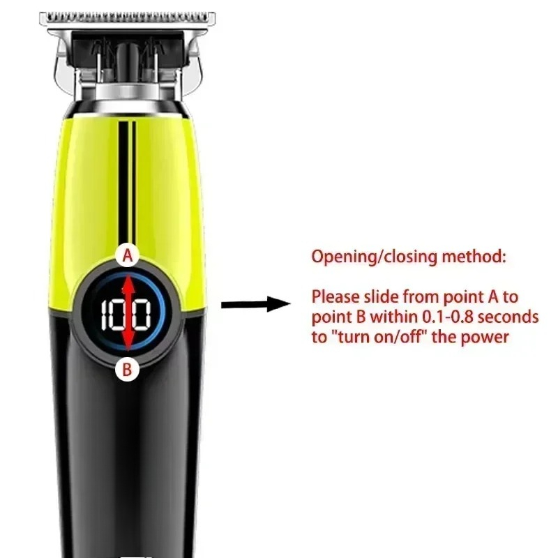 Kemei Hair Clipper Professiona - огляд і ціна Hair Clipper