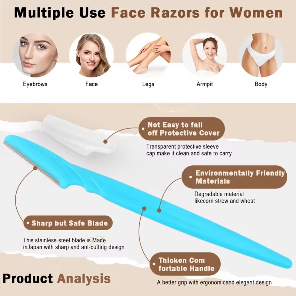 5/10/30/40Pcs Brow Razor and F - огляд і ціна Hair Clipper