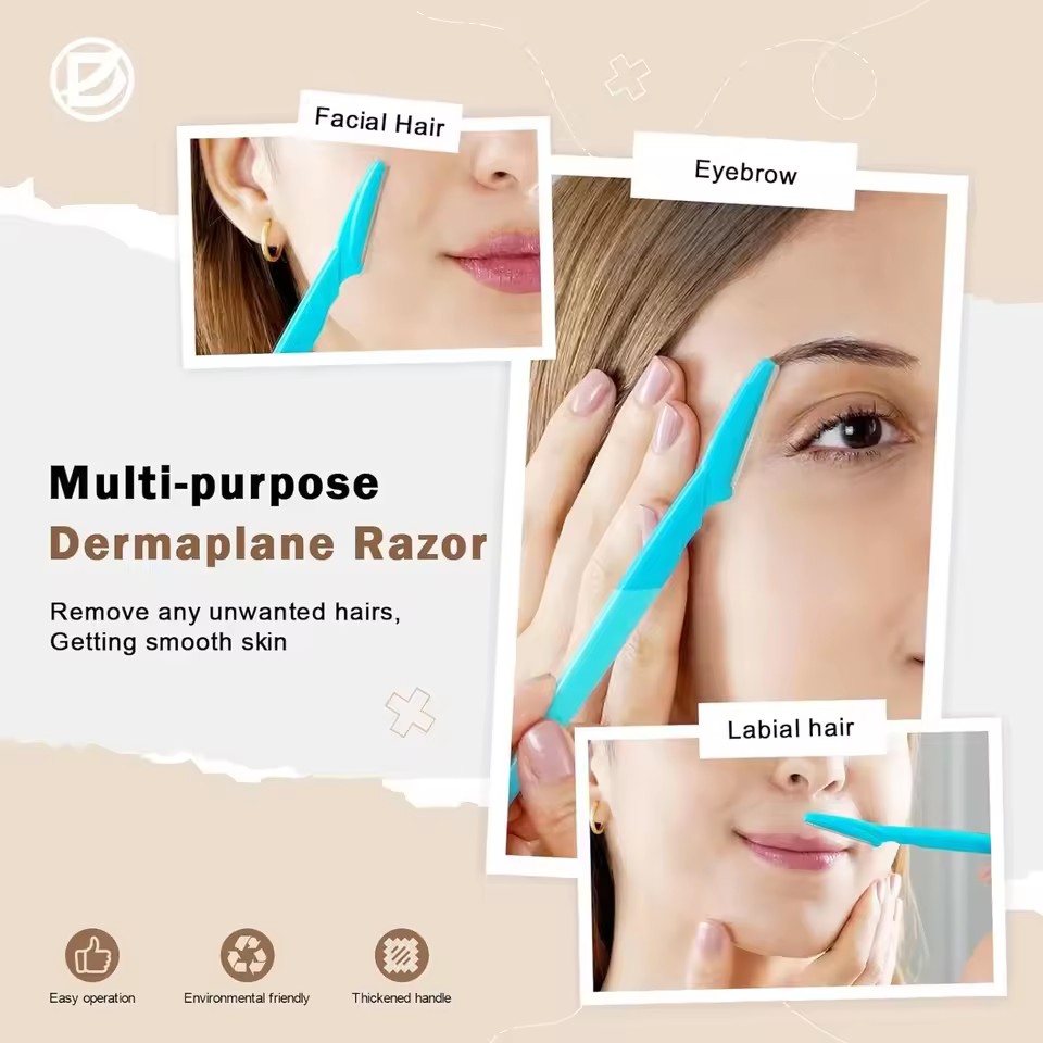 5/10/30/40Pcs Brow Razor and F - огляд і ціна Hair Clipper