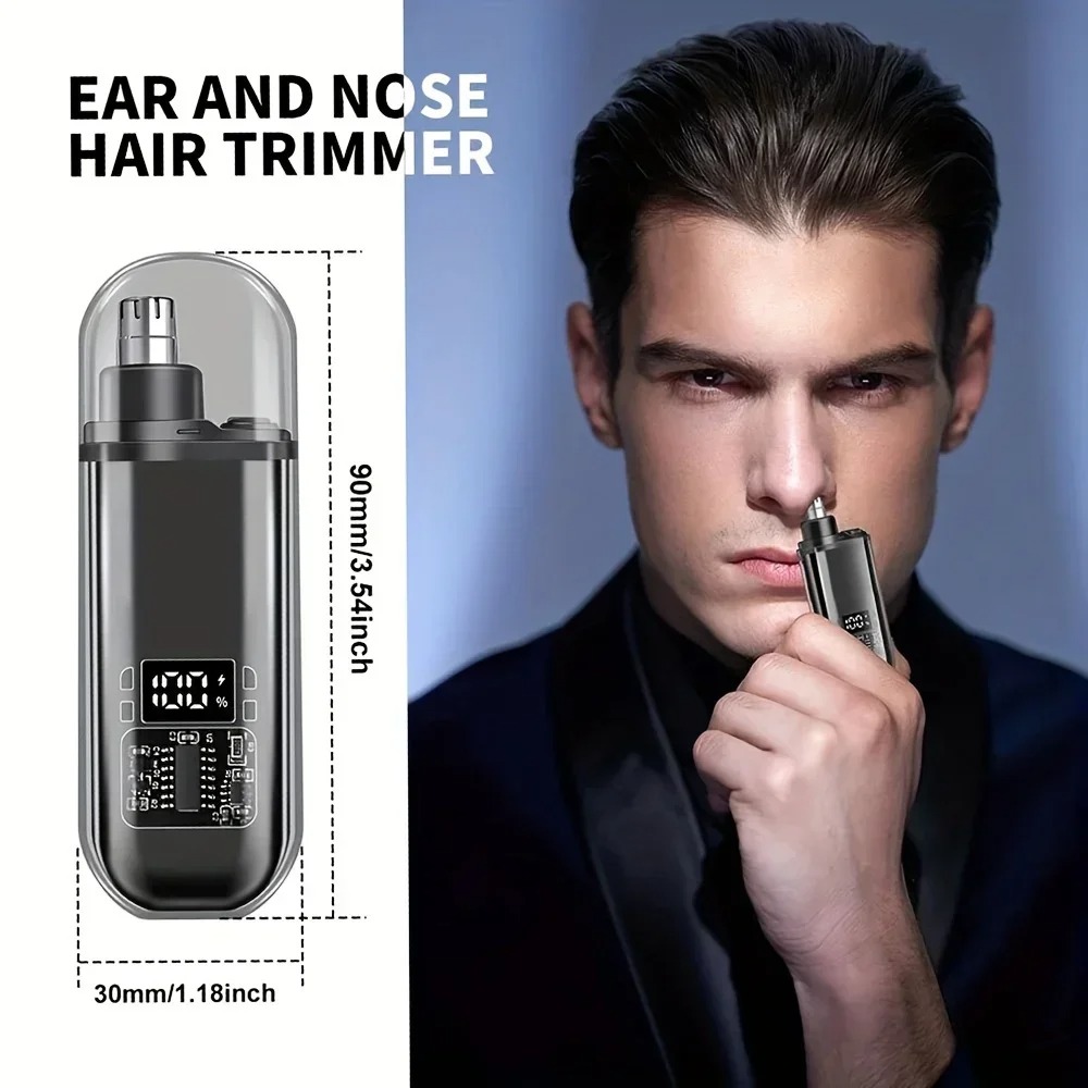 Nose Ear Hair Trimmer for Men  - огляд і ціна Nose Trimmer