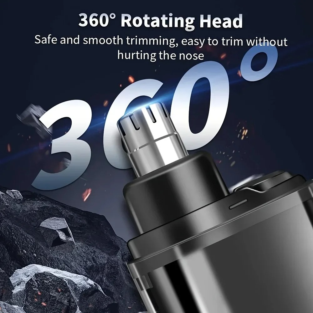 Nose Ear Hair Trimmer for Men  - огляд і ціна Nose Trimmer
