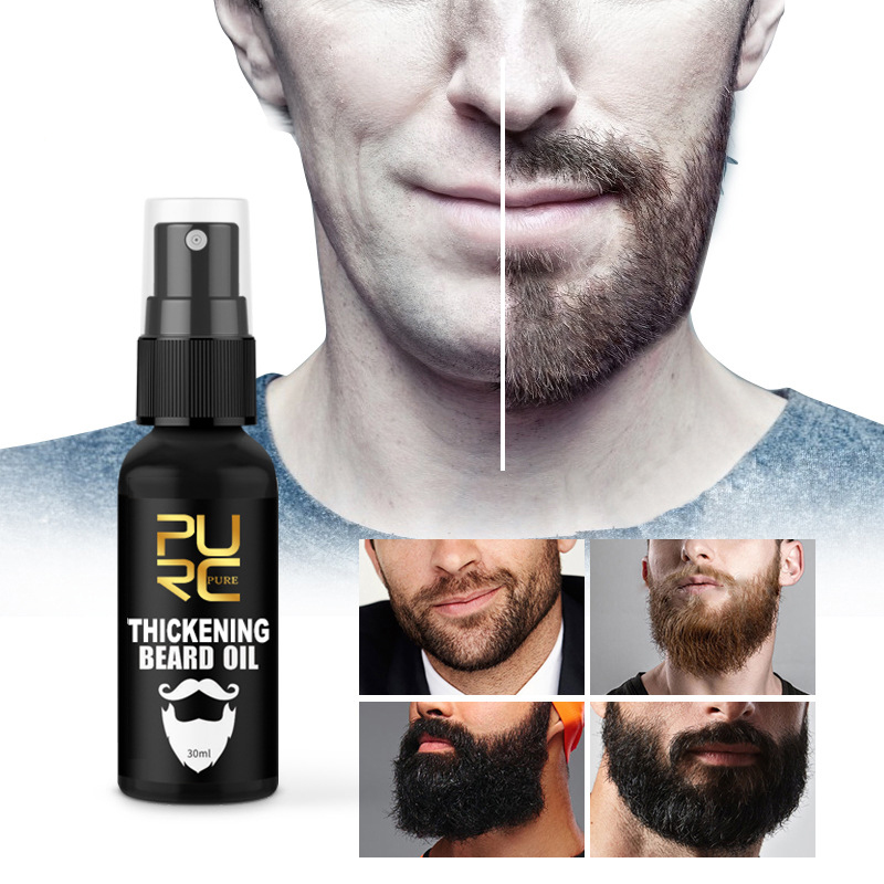 Beard Growth Oil Grow Beard Th - огляд і ціна Beard Oil