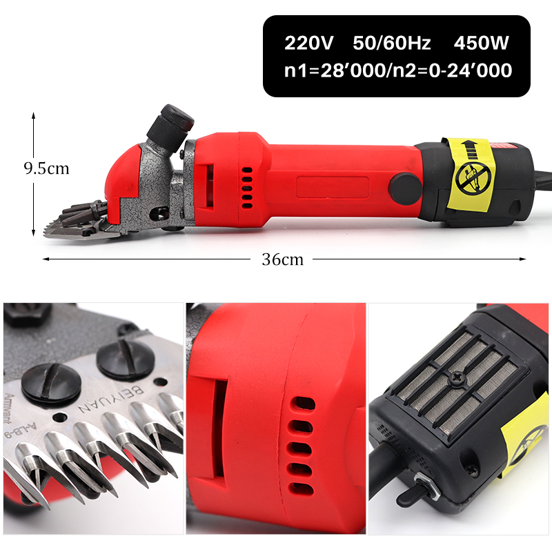Electric Sheep Wool Shearing M - огляд і ціна Hair Clipper