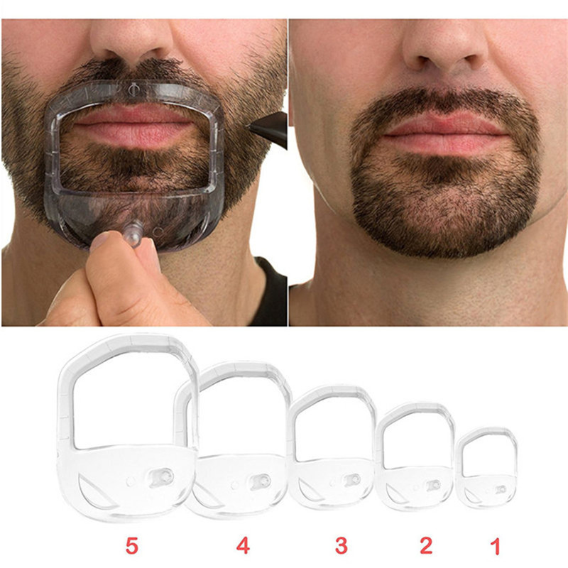 5 PCS/Set Beard Shaper Goatee  - огляд і ціна Grooming Kit